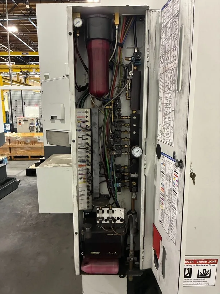 2015 Haas EC-1600ZT CNC Horizontal Machining Center, photo 9 of 10
