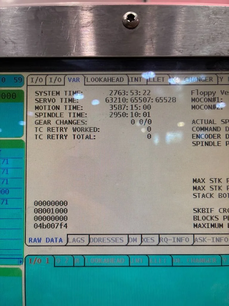 2012 Haas EC-400PP CNC Horizontal Machining Center, photo 11 of 11