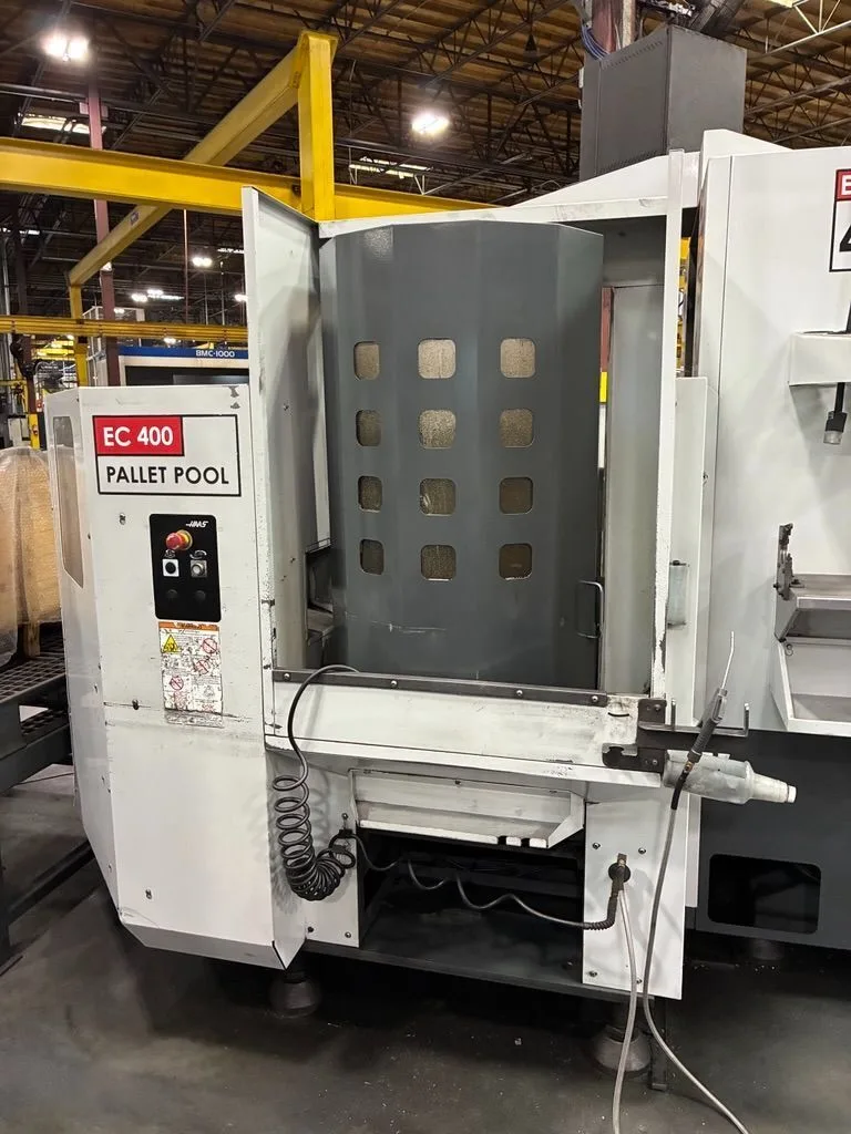 2012 Haas EC-400PP CNC Horizontal Machining Center, photo 2 of 11
