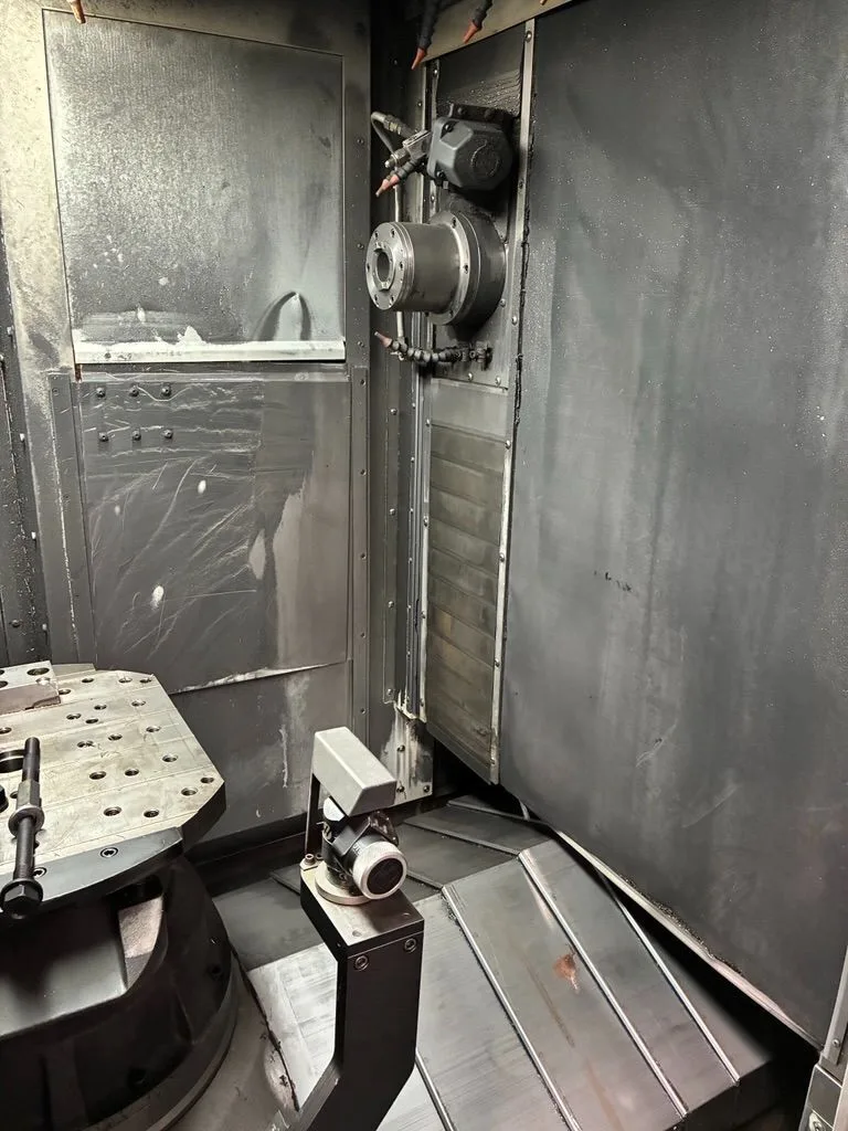 2012 Haas EC-400PP CNC Horizontal Machining Center, photo 3 of 11