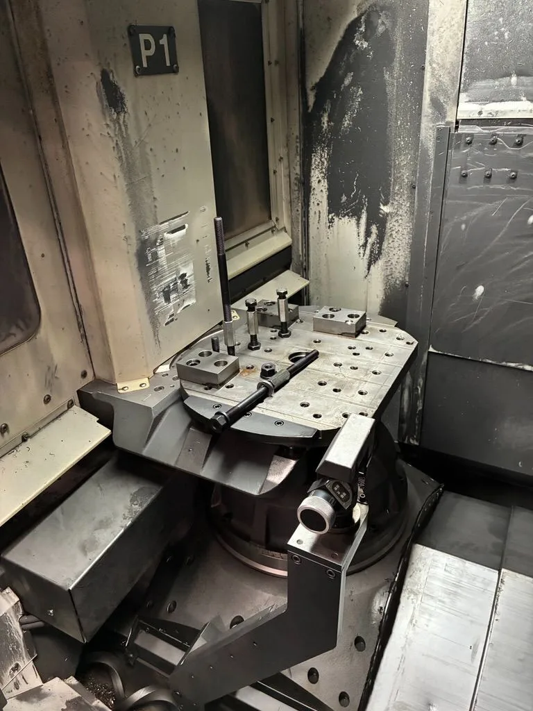 2012 Haas EC-400PP CNC Horizontal Machining Center, photo 4 of 11