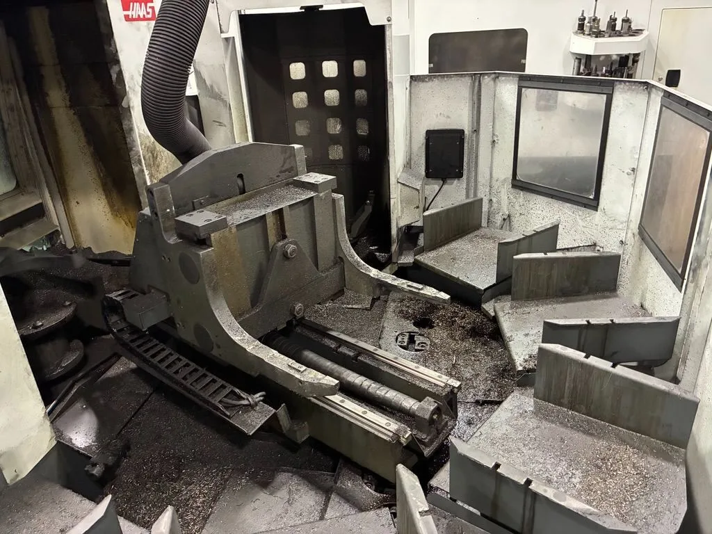 2012 Haas EC-400PP CNC Horizontal Machining Center, photo 5 of 11