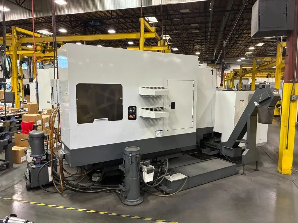 2012 Haas EC-400PP CNC Horizontal Machining Center, photo 7 of 11