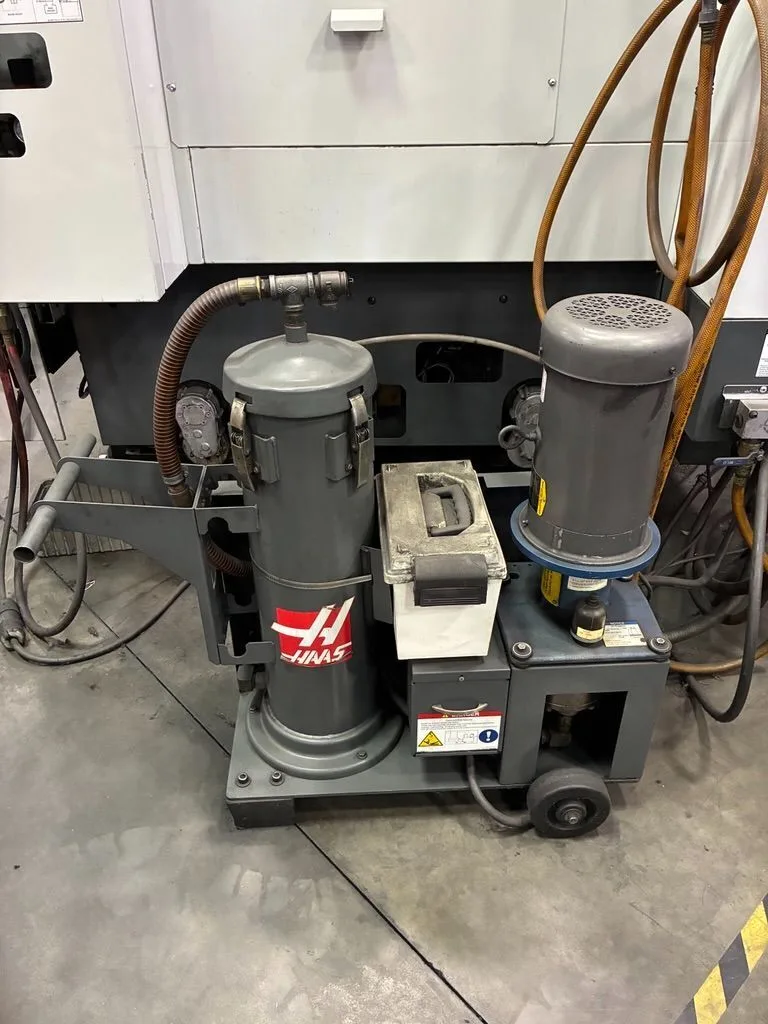 2012 Haas EC-400PP CNC Horizontal Machining Center, photo 8 of 11
