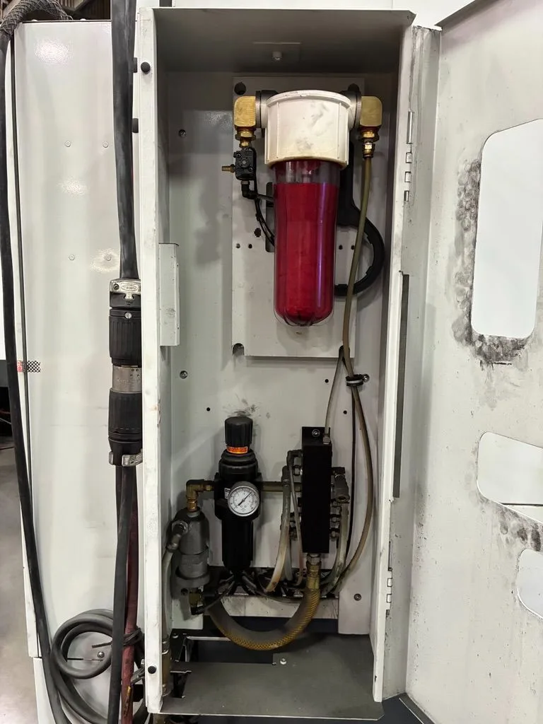 2012 Haas EC-400PP CNC Horizontal Machining Center, photo 9 of 11
