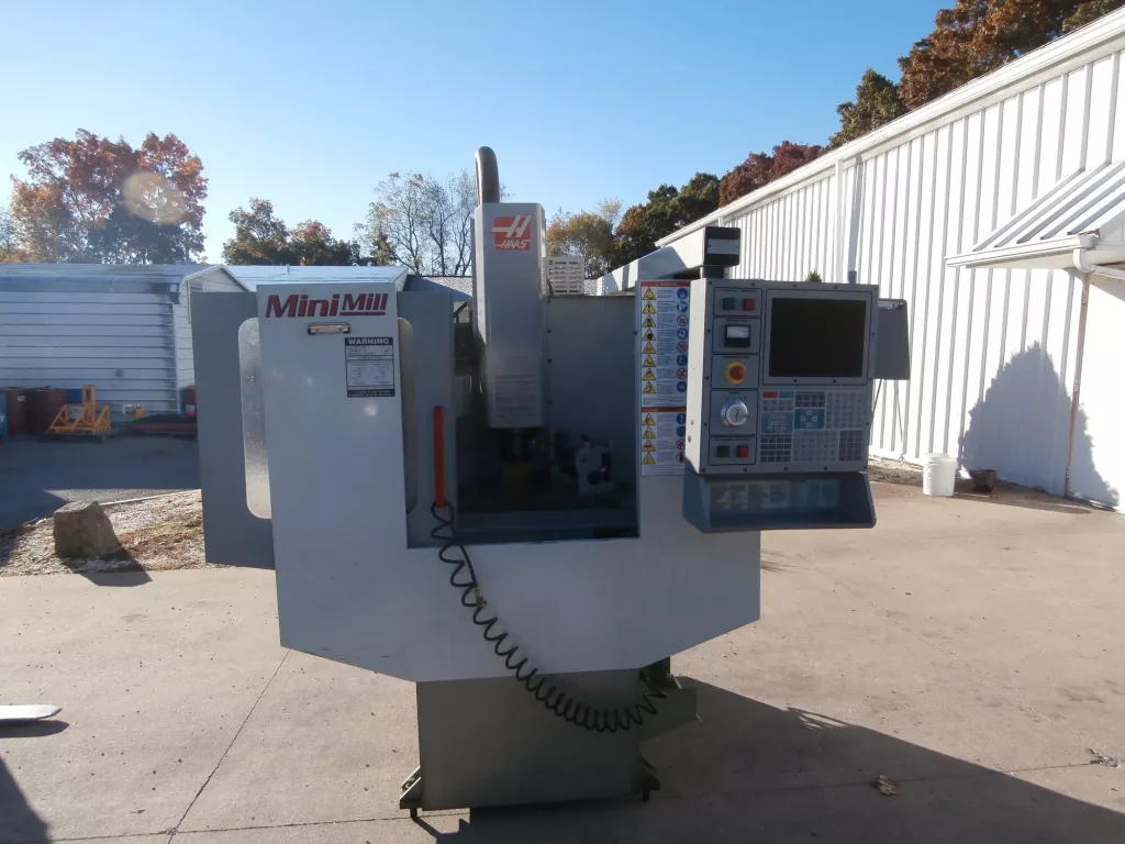 2000 Haas Mini Mill CNC Vertical Machining Center, photo 1 of 8