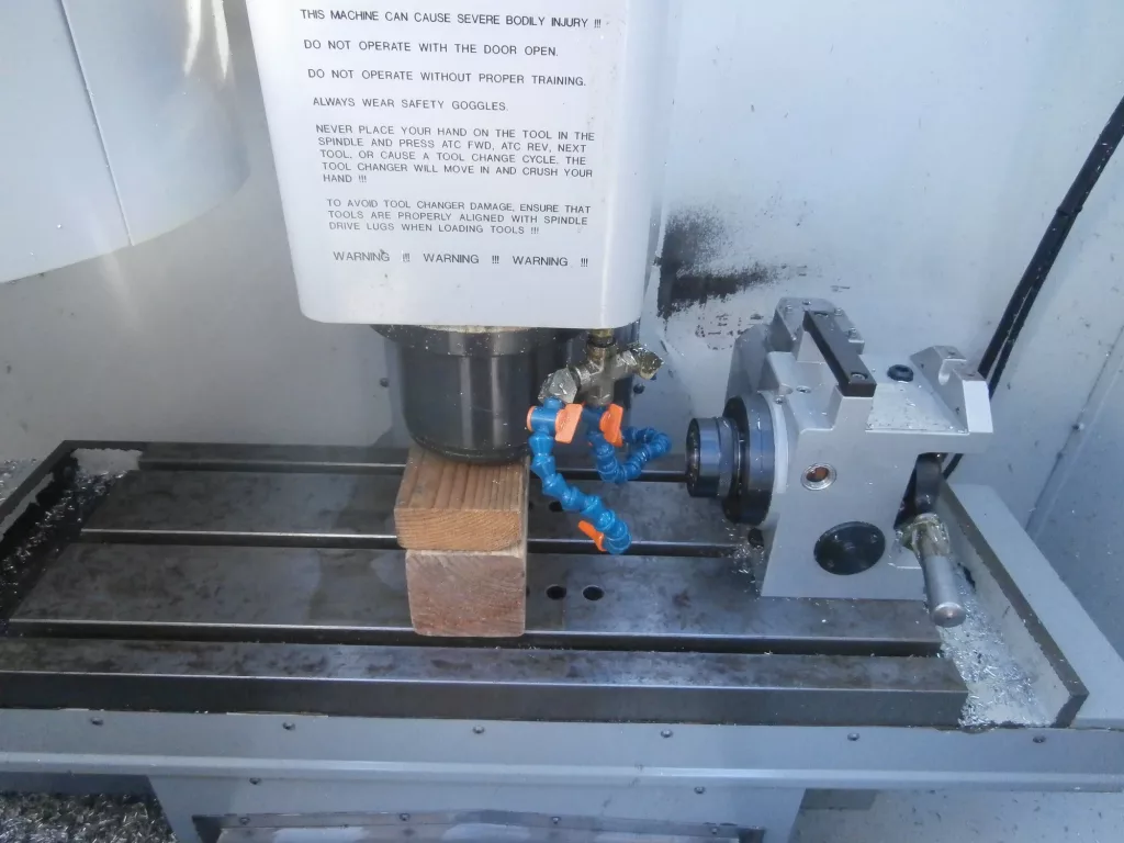 2000 Haas Mini Mill CNC Vertical Machining Center, photo 4 of 8