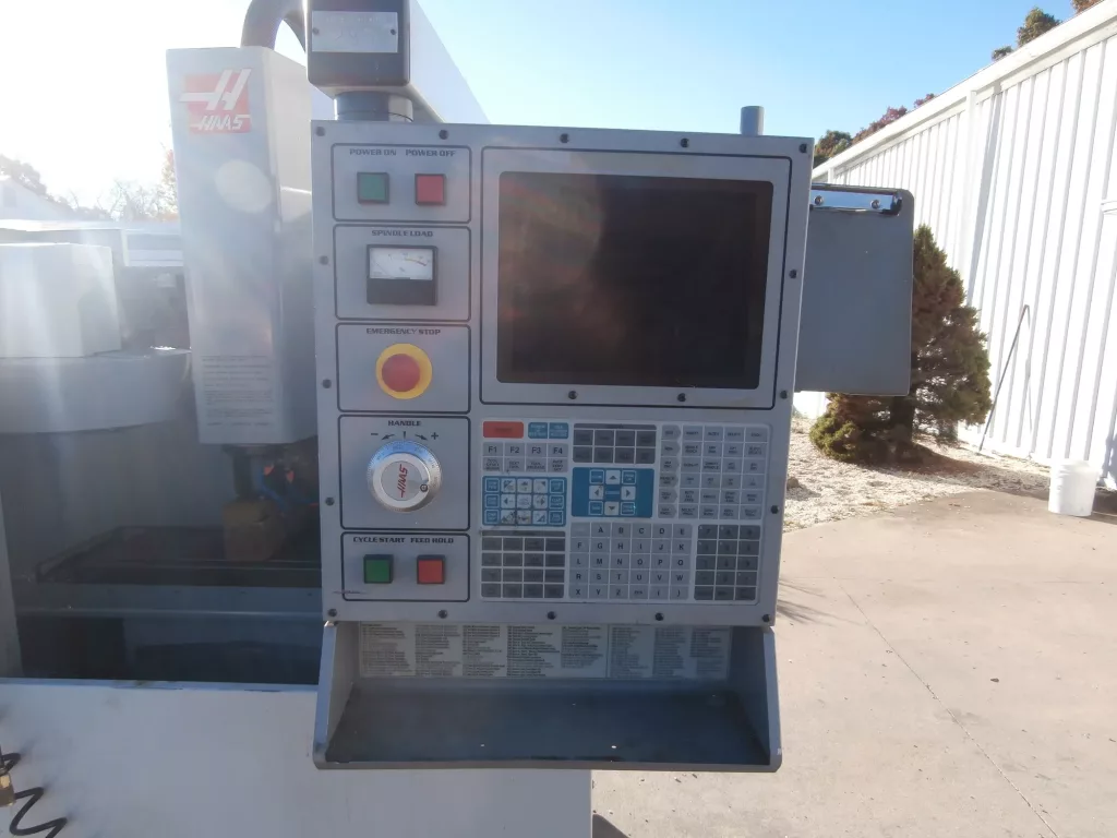 2000 Haas Mini Mill CNC Vertical Machining Center, photo 2 of 8