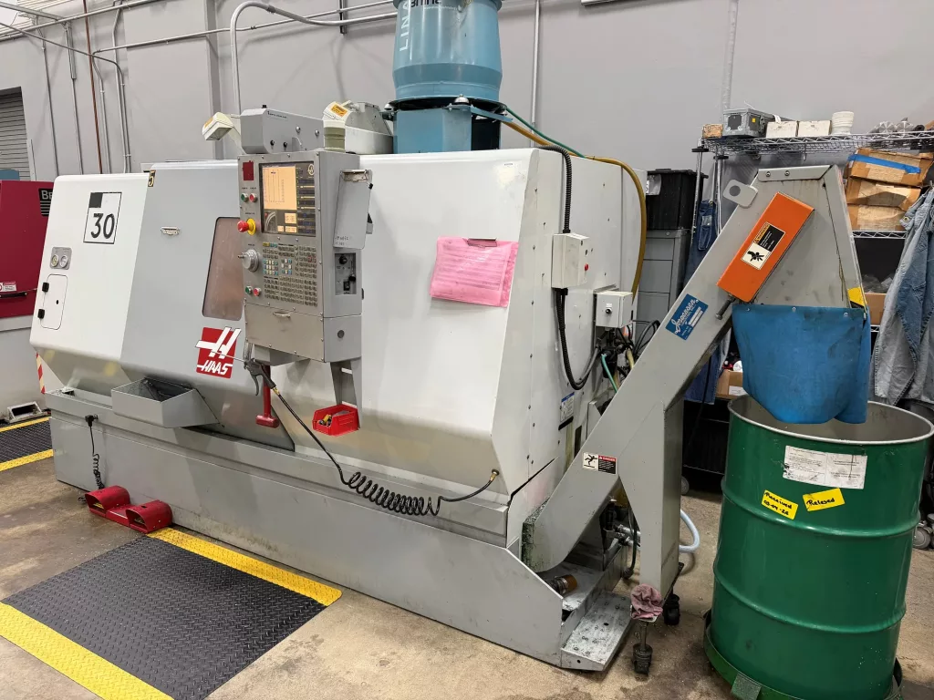 Used Haas SL-30T - CNC Lathe - 8079290