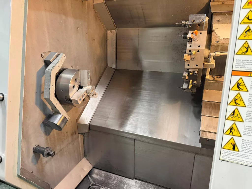 2007 Haas SL-30T CNC Lathe, photo 3 of 6