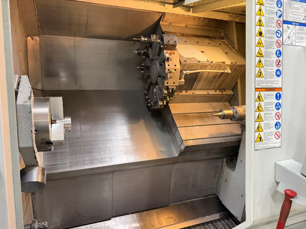 2007 Haas SL-30T CNC Lathe, photo 4 of 6