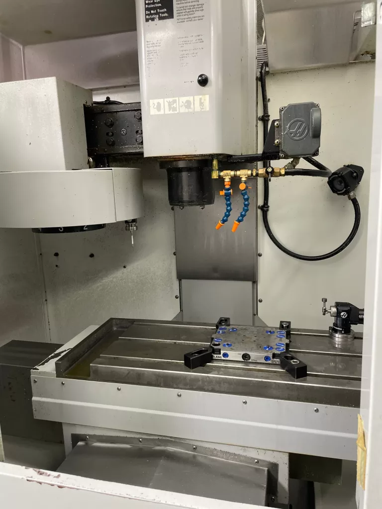 2008 Haas Super Mini Mill CNC Vertical Machining Center, photo 2 of 6