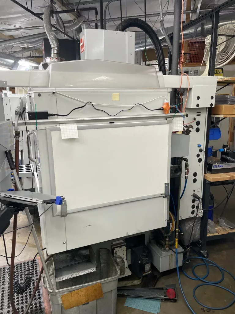 2008 Haas Super Mini Mill CNC Vertical Machining Center, photo 4 of 6