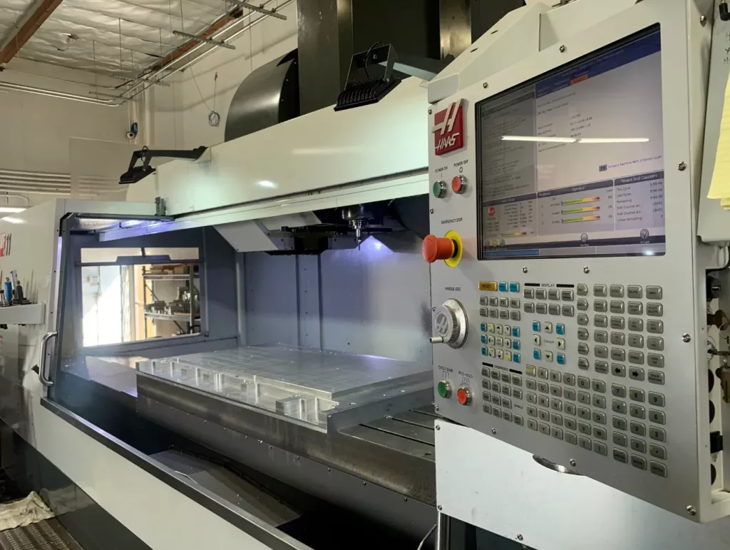 2019 Haas VF-11 CNC Vertical Machining Center, photo 2 of 8