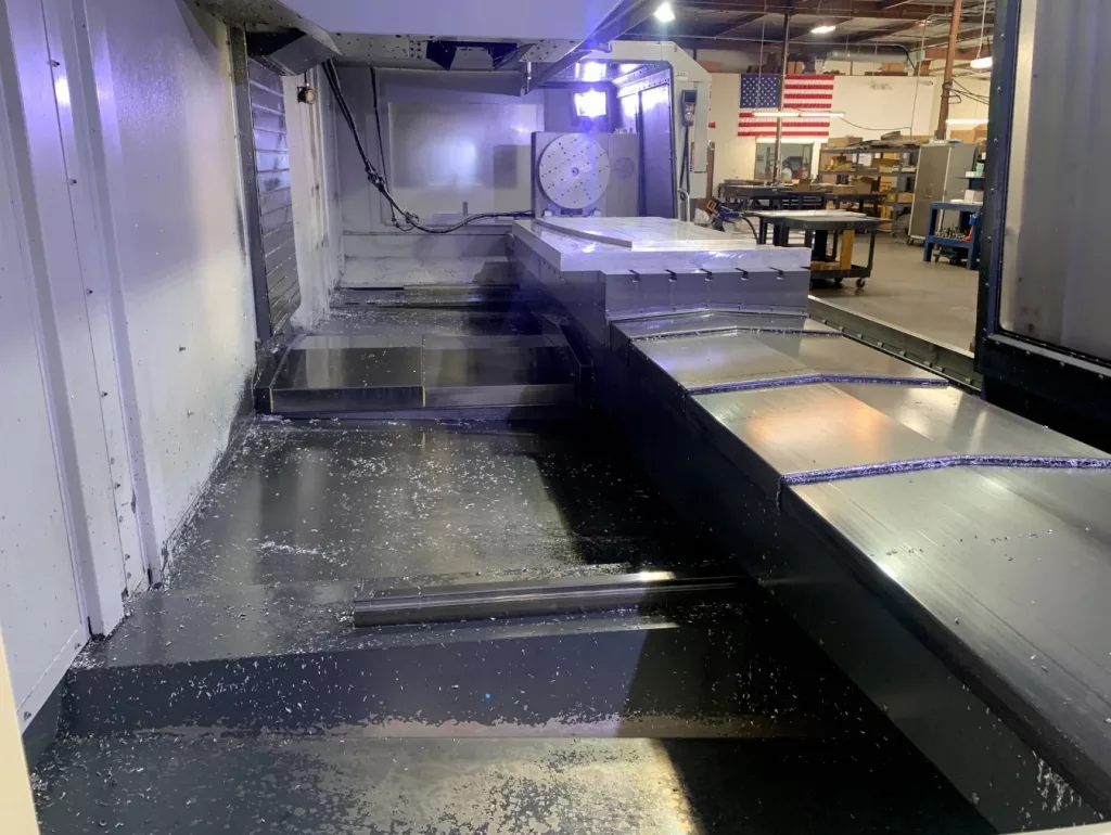2019 Haas VF-11 CNC Vertical Machining Center, photo 4 of 8