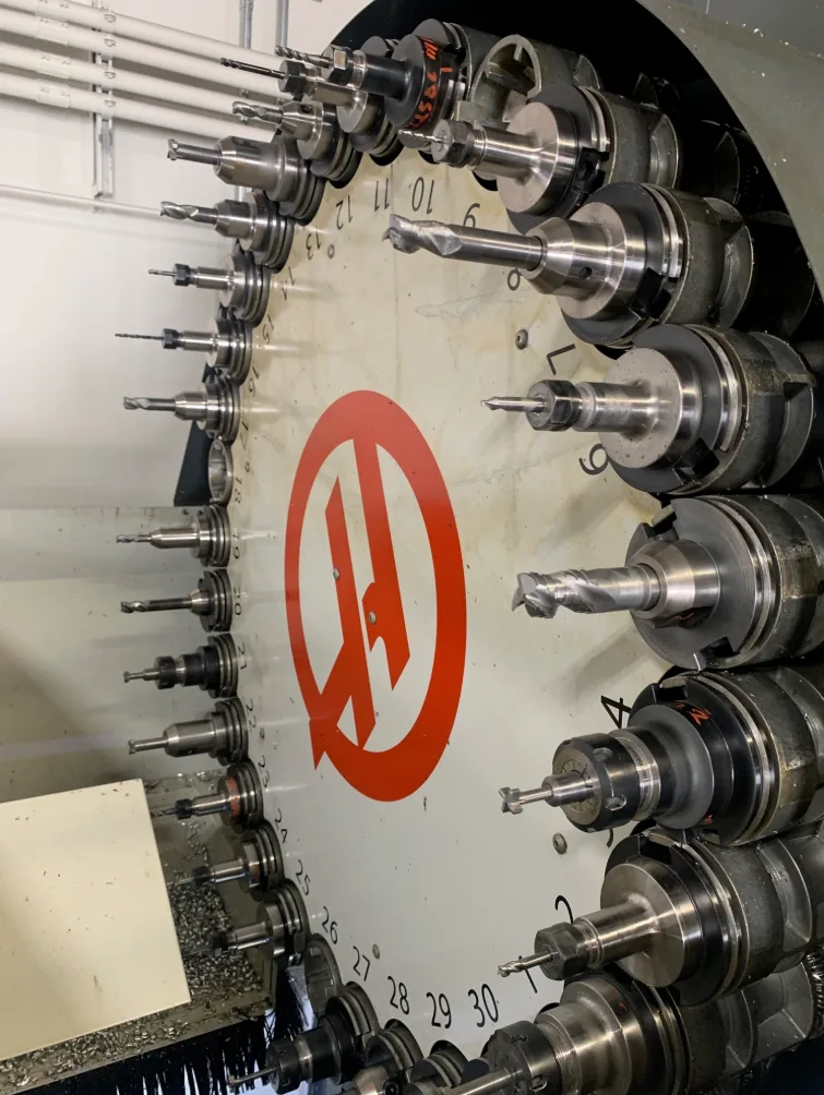 2019 Haas VF-11 CNC Vertical Machining Center, photo 5 of 8
