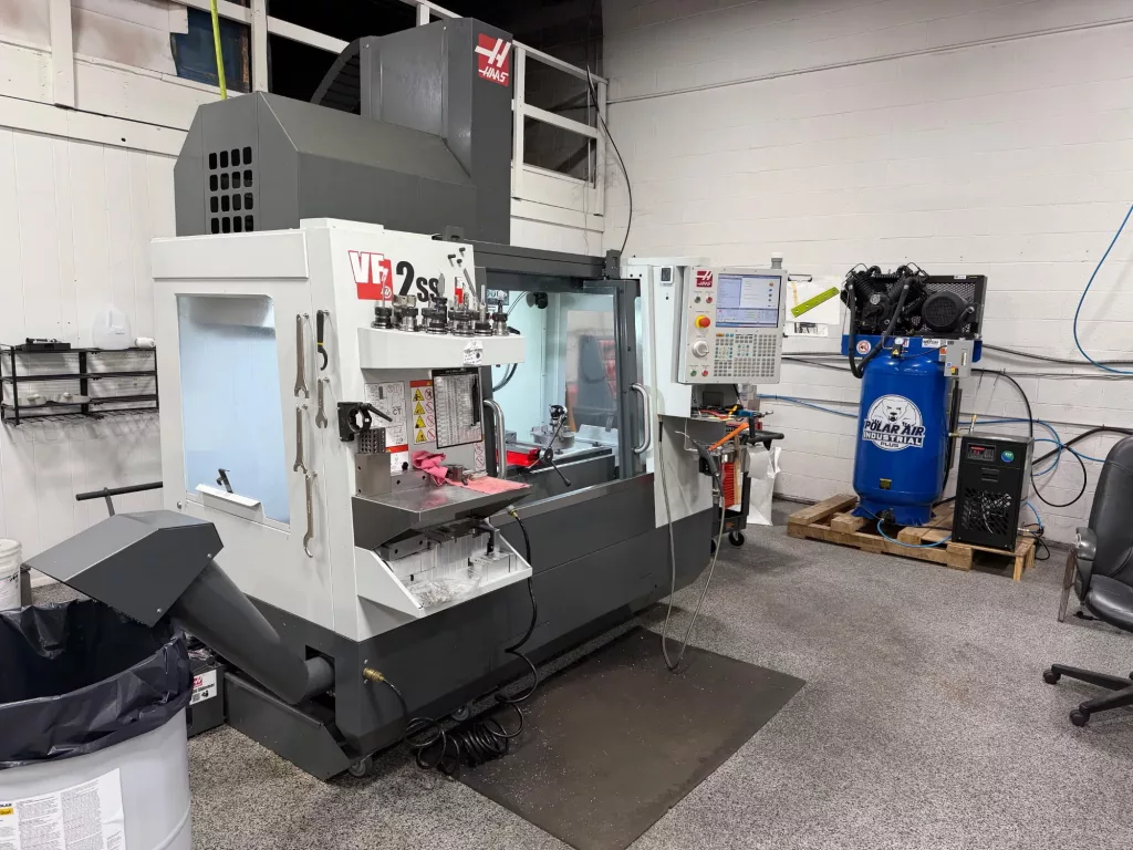 2023 Haas VF-2SS CNC Vertical Machining Center, photo 1 of 3