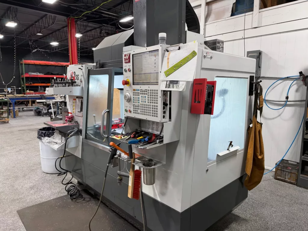 2023 Haas VF-2SS CNC Vertical Machining Center, photo 2 of 3