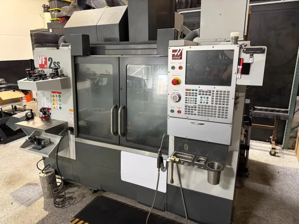 2019 Haas VF-2SS CNC Vertical Machining Center, photo 1 of 9