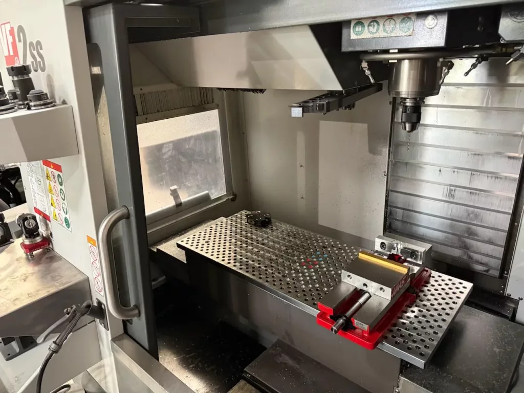 2019 Haas VF-2SS CNC Vertical Machining Center, photo 3 of 9