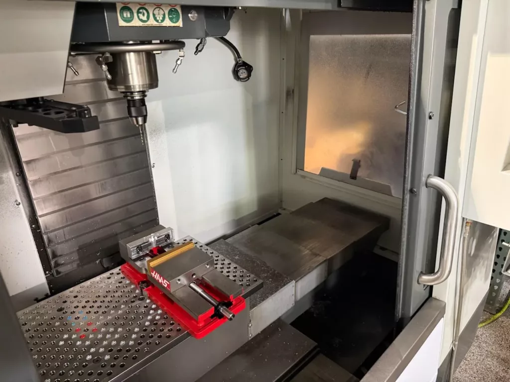 2019 Haas VF-2SS CNC Vertical Machining Center, photo 4 of 9