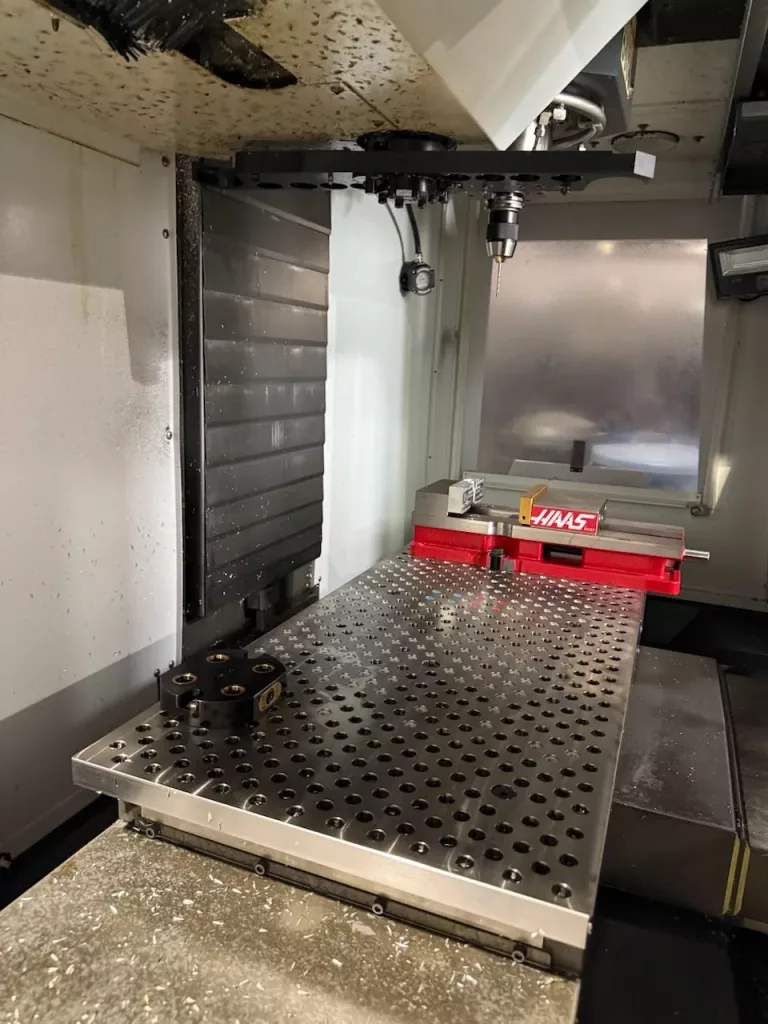 2019 Haas VF-2SS CNC Vertical Machining Center, photo 5 of 9