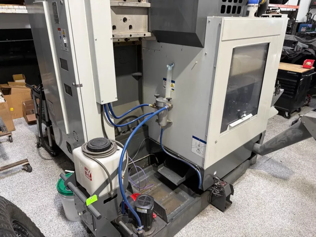 2019 Haas VF-2SS CNC Vertical Machining Center, photo 6 of 9