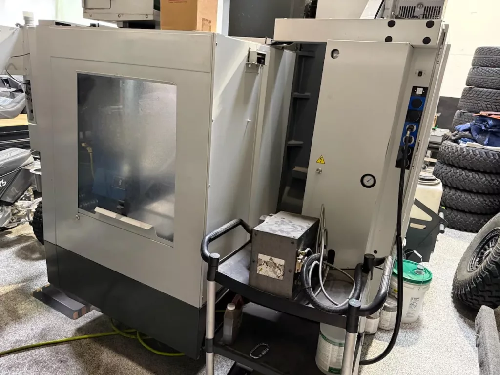2019 Haas VF-2SS CNC Vertical Machining Center, photo 7 of 9