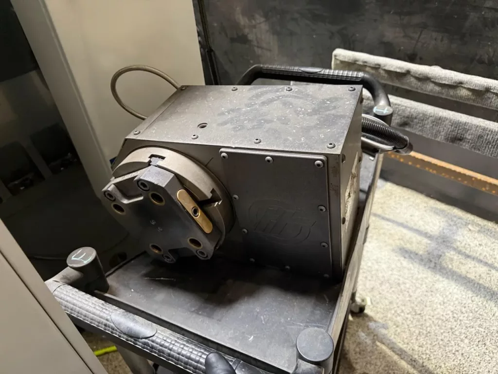 2019 Haas VF-2SS CNC Vertical Machining Center, photo 8 of 9