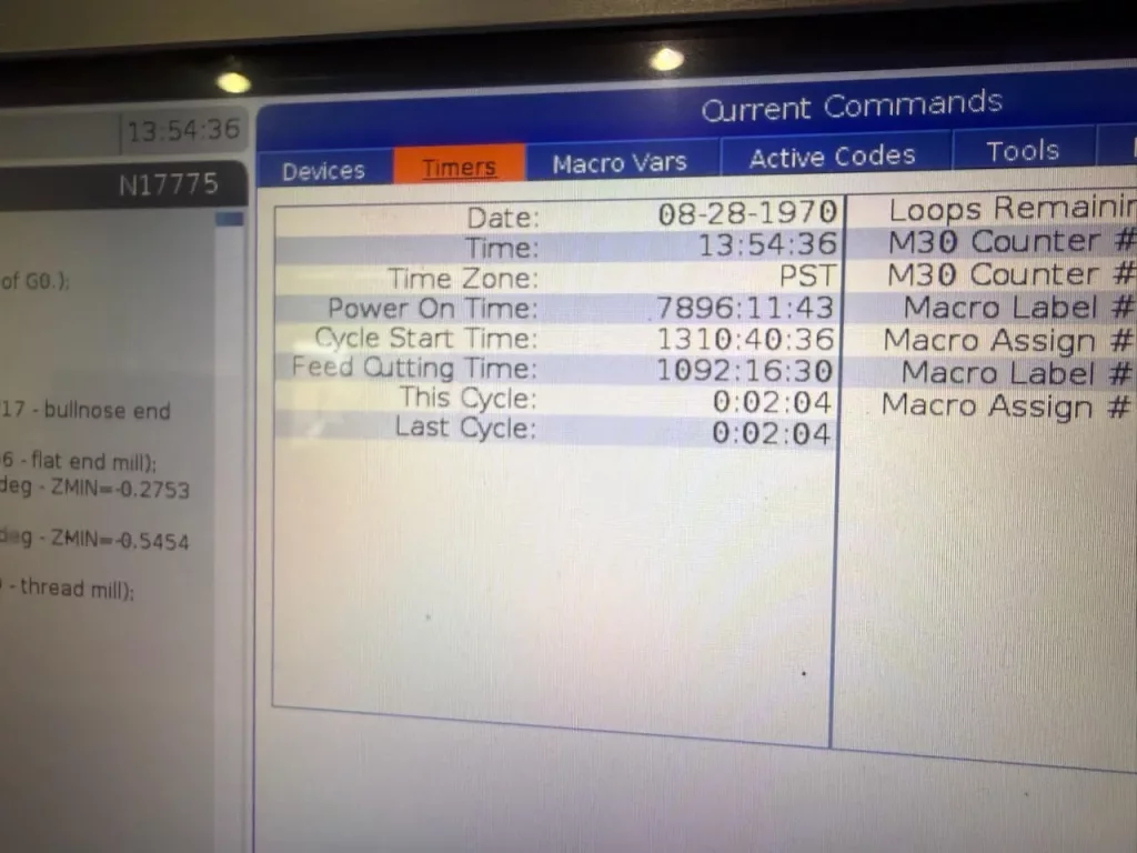2019 Haas VF-2SS CNC Vertical Machining Center, photo 9 of 9