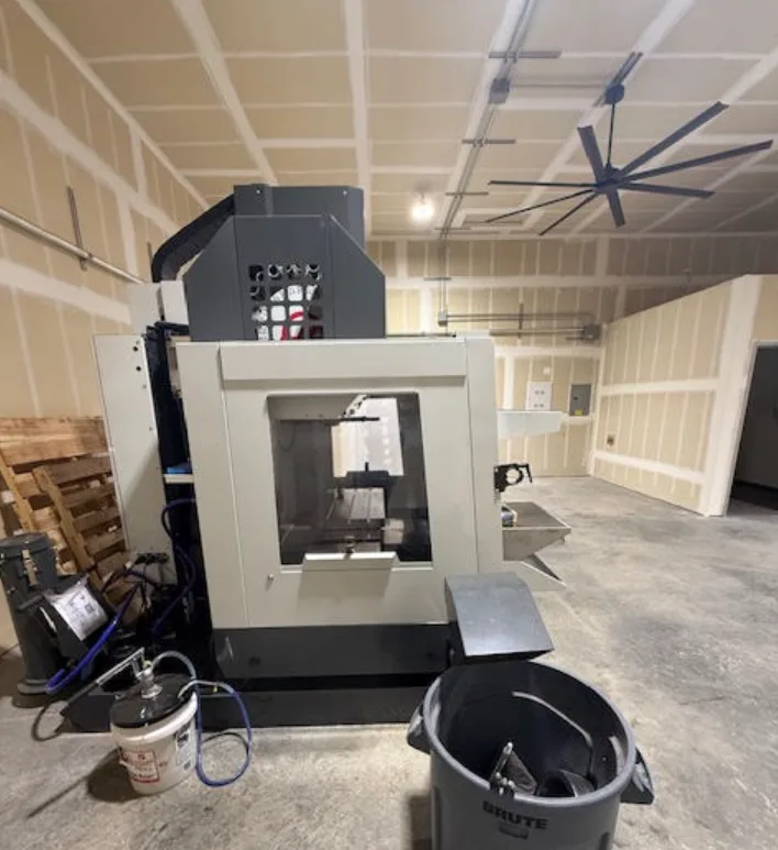 2024 Haas VF-2SSYT CNC Vertical Machining Center, photo 3 of 12