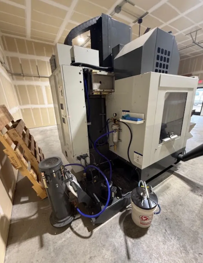 2024 Haas VF-2SSYT CNC Vertical Machining Center, photo 4 of 12