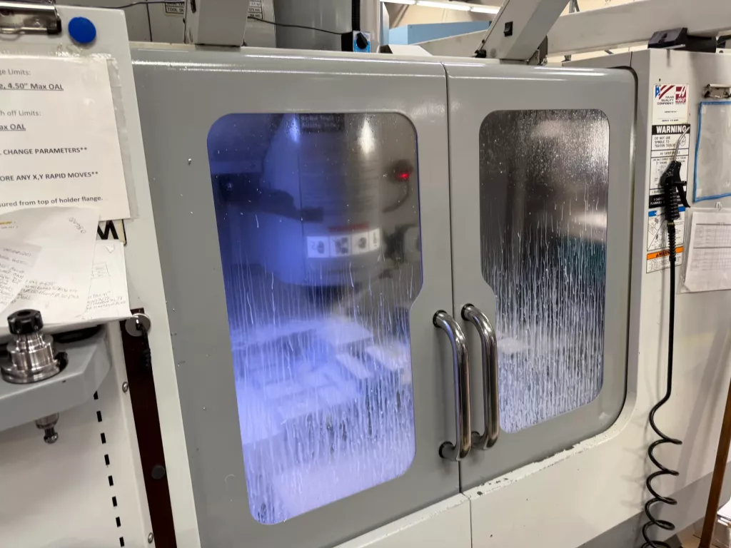 2007 Haas VF-2SSYT CNC Vertical Machining Center, photo 2 of 8
