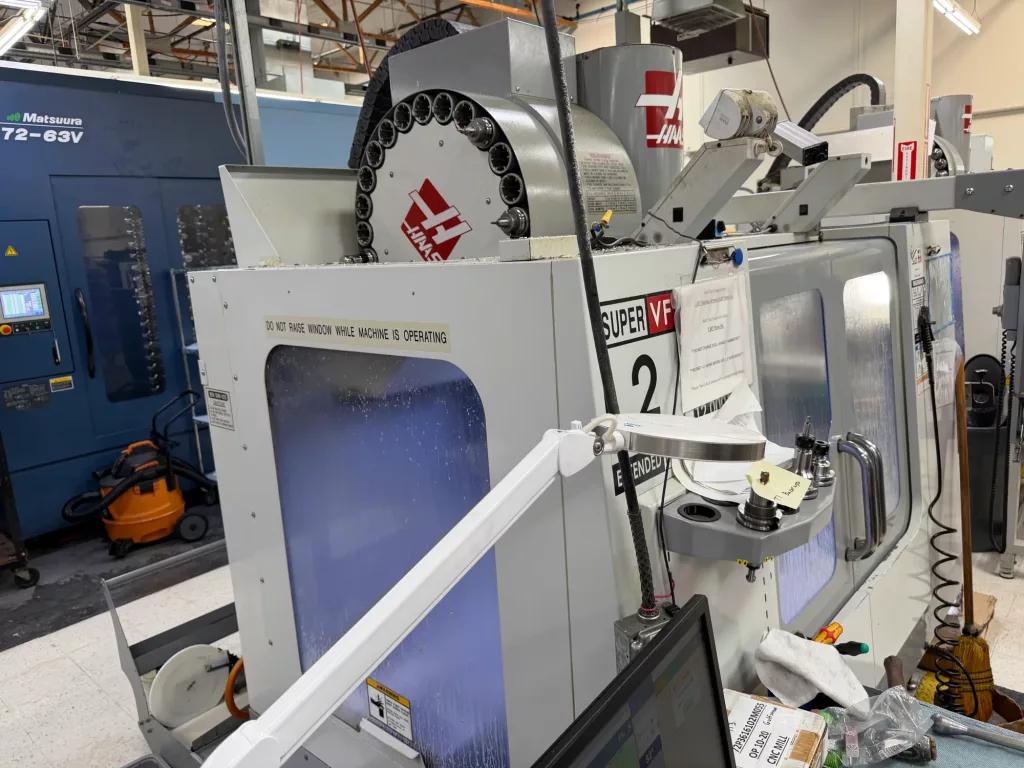 2007 Haas VF-2SSYT CNC Vertical Machining Center, photo 4 of 8