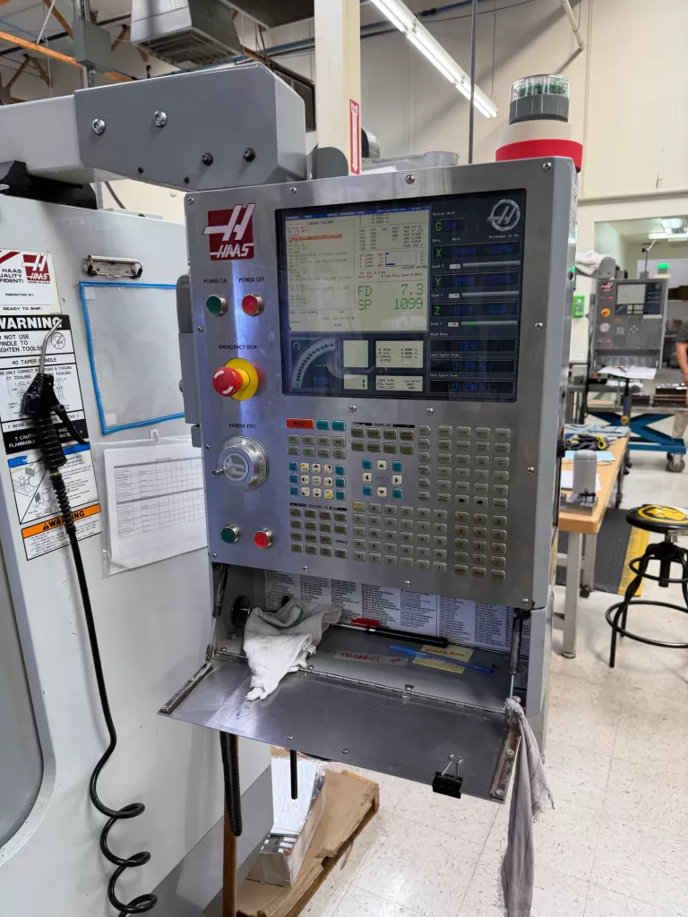2007 Haas VF-2SSYT CNC Vertical Machining Center, photo 6 of 8