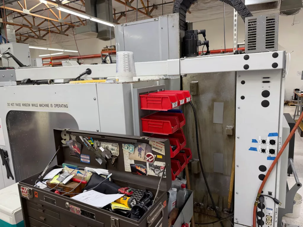 2007 Haas VF-2SSYT CNC Vertical Machining Center, photo 7 of 8