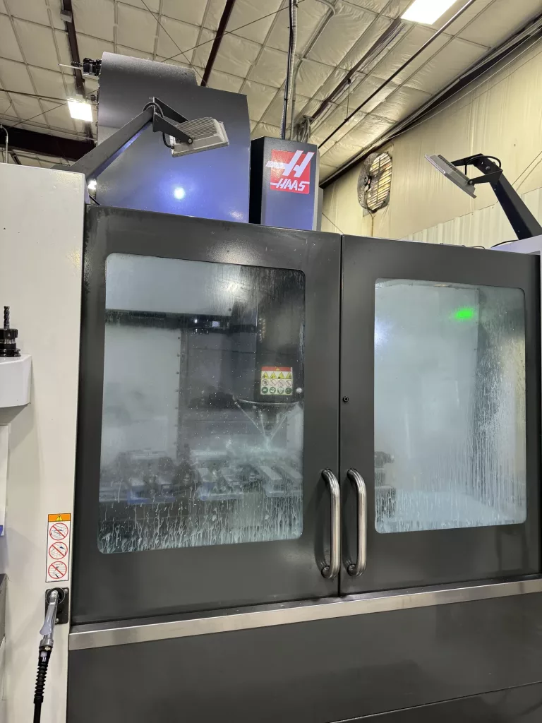 2018 Haas VF-5SS CNC Vertical Machining Center, photo 2 of 7