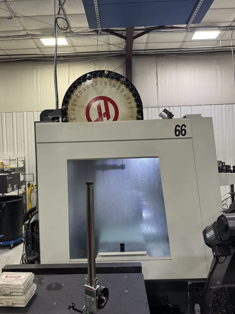 2018 Haas VF-5SS CNC Vertical Machining Center, photo 3 of 7