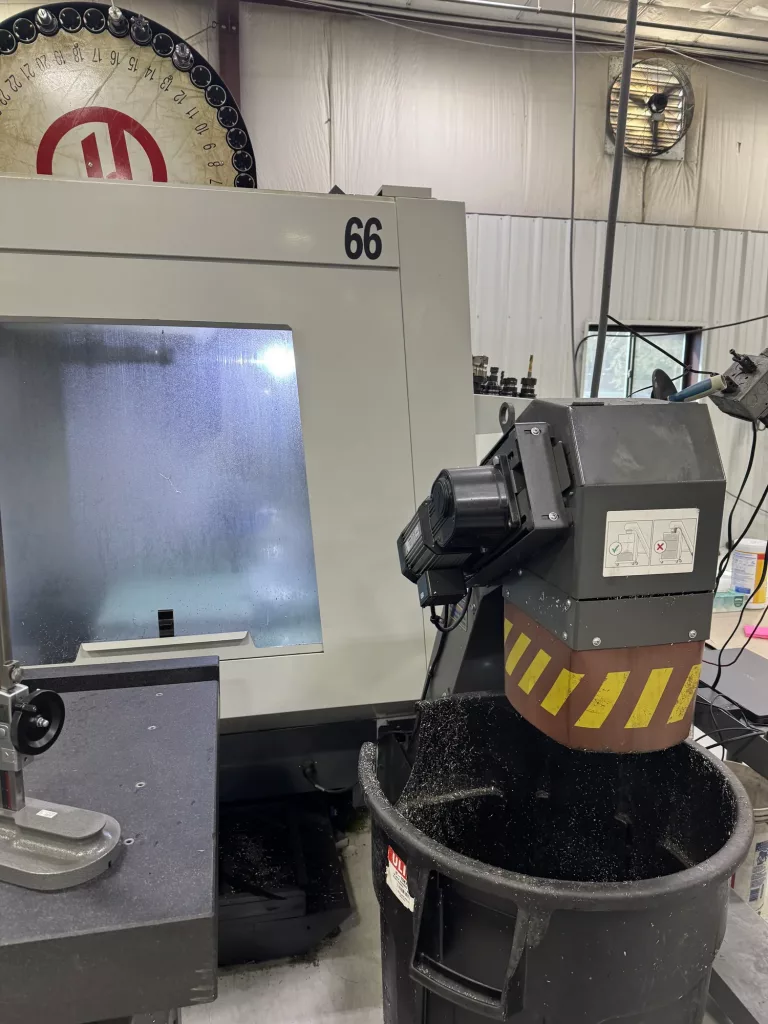 2018 Haas VF-5SS CNC Vertical Machining Center, photo 4 of 7