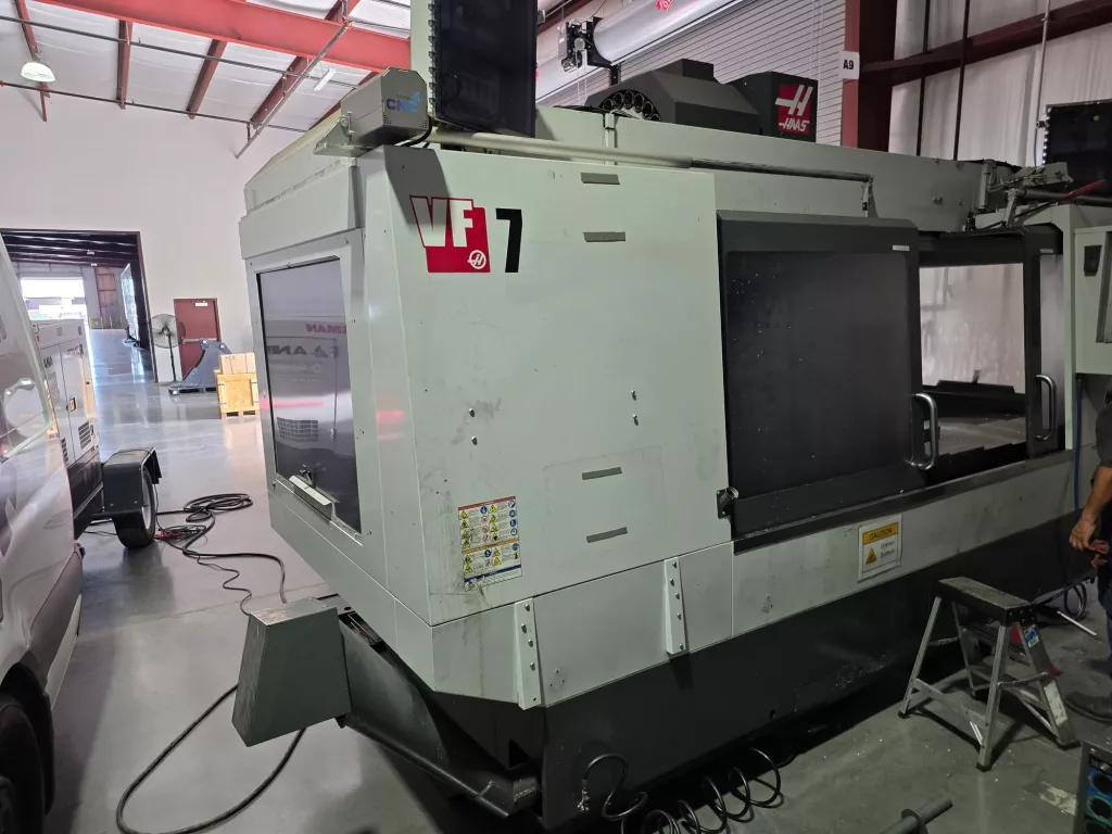 2015 Haas VF-7 CNC Vertical Machining Center, photo 2 of 8