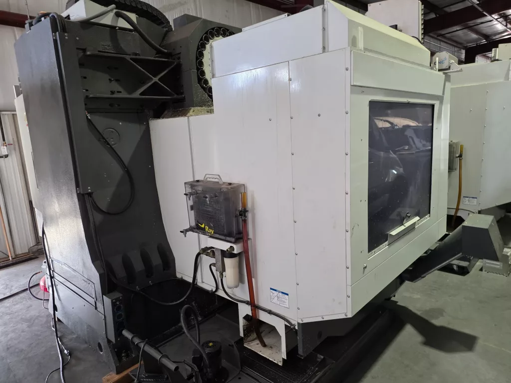 2015 Haas VF-7 CNC Vertical Machining Center, photo 6 of 8