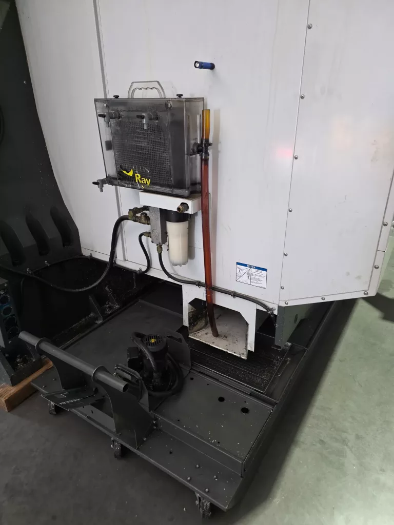 2015 Haas VF-7 CNC Vertical Machining Center, photo 7 of 8