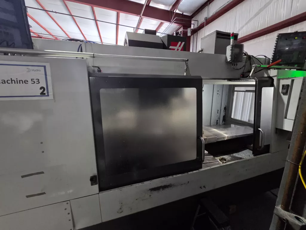 2014 Haas VF-7 CNC Vertical Machining Center, photo 1 of 28