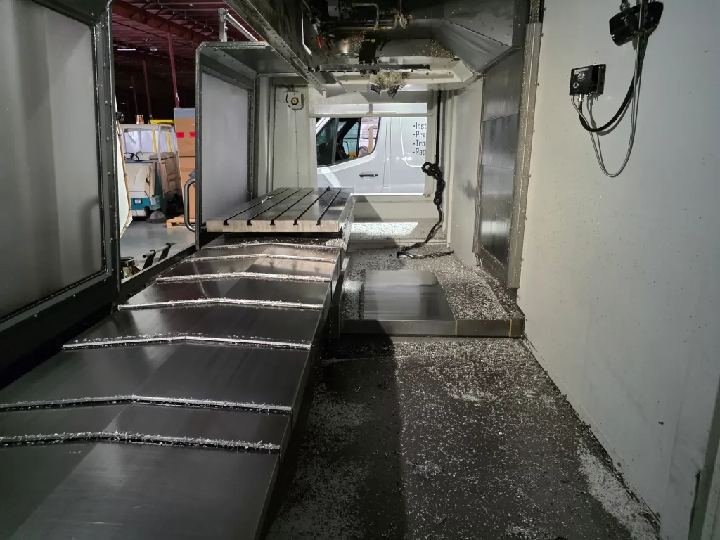 2014 Haas VF-7 CNC Vertical Machining Center, photo 10 of 28