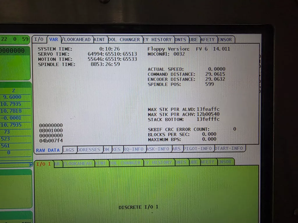 2014 Haas VF-7 CNC Vertical Machining Center, photo 14 of 28