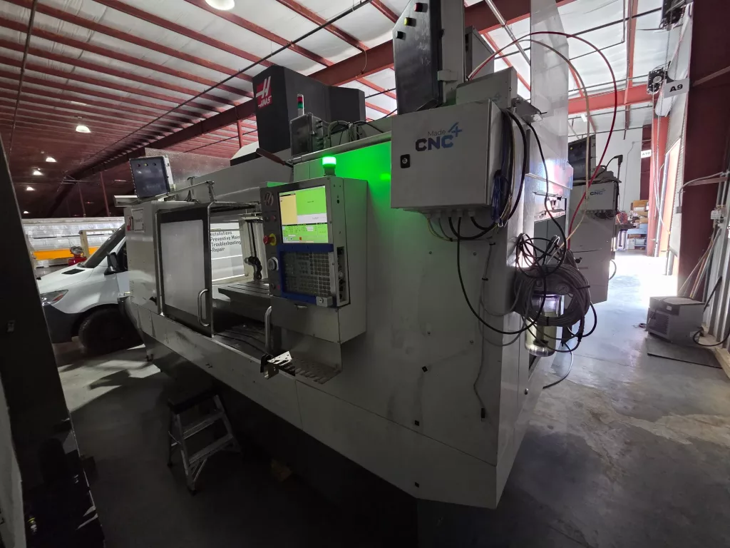 2014 Haas VF-7 CNC Vertical Machining Center, photo 15 of 28