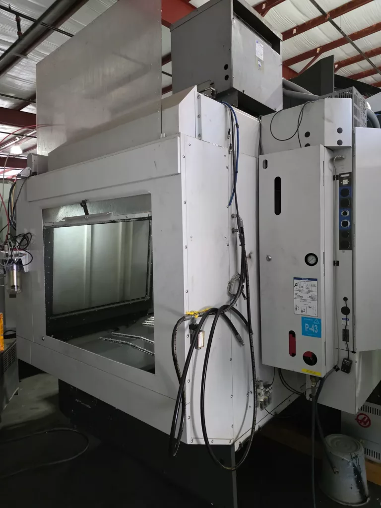 2014 Haas VF-7 CNC Vertical Machining Center, photo 21 of 28
