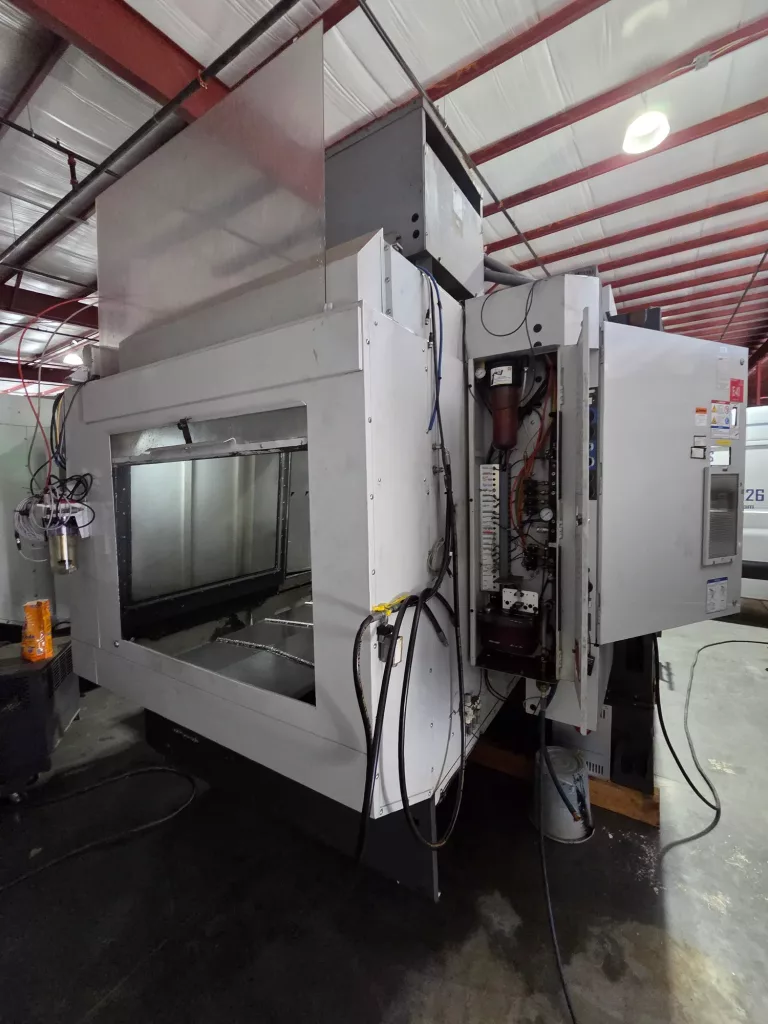 2014 Haas VF-7 CNC Vertical Machining Center, photo 22 of 28