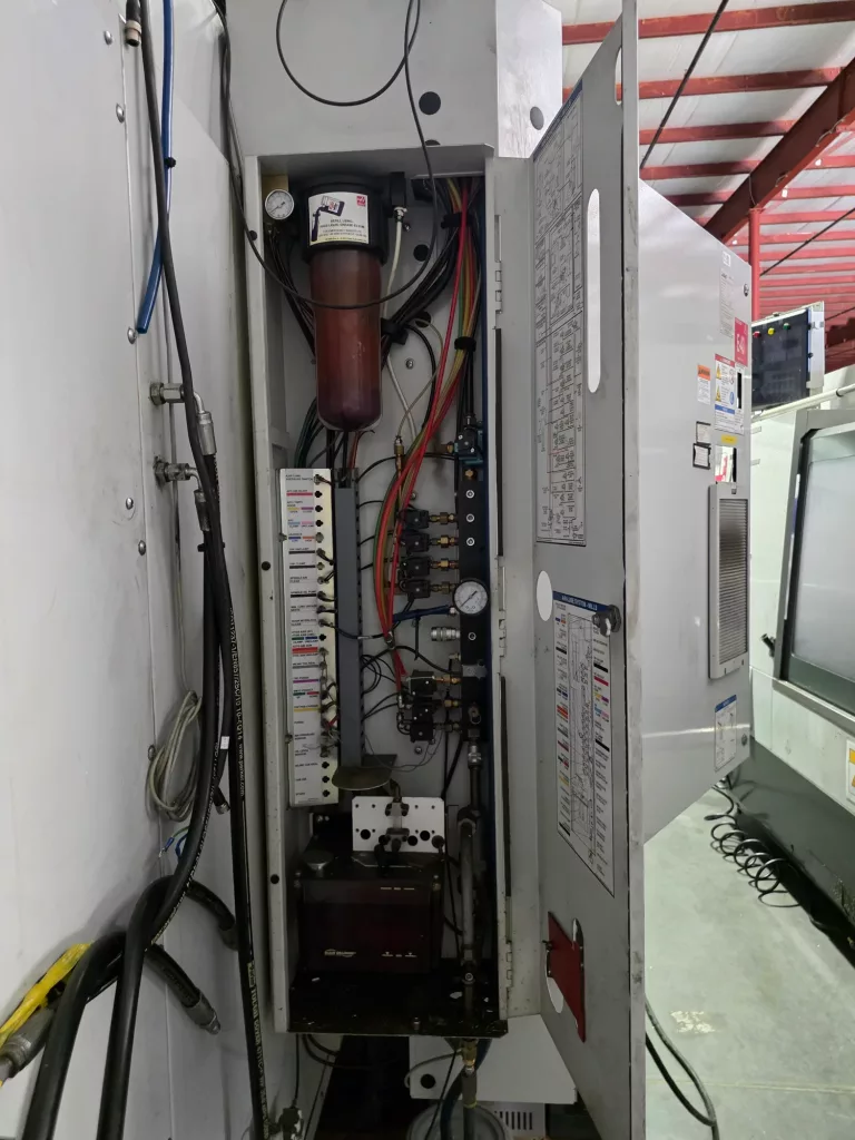 2014 Haas VF-7 CNC Vertical Machining Center, photo 24 of 28