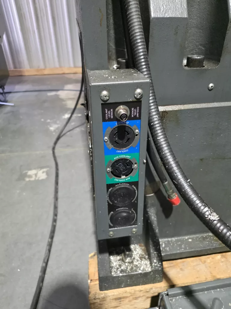 2014 Haas VF-7 CNC Vertical Machining Center, photo 25 of 28